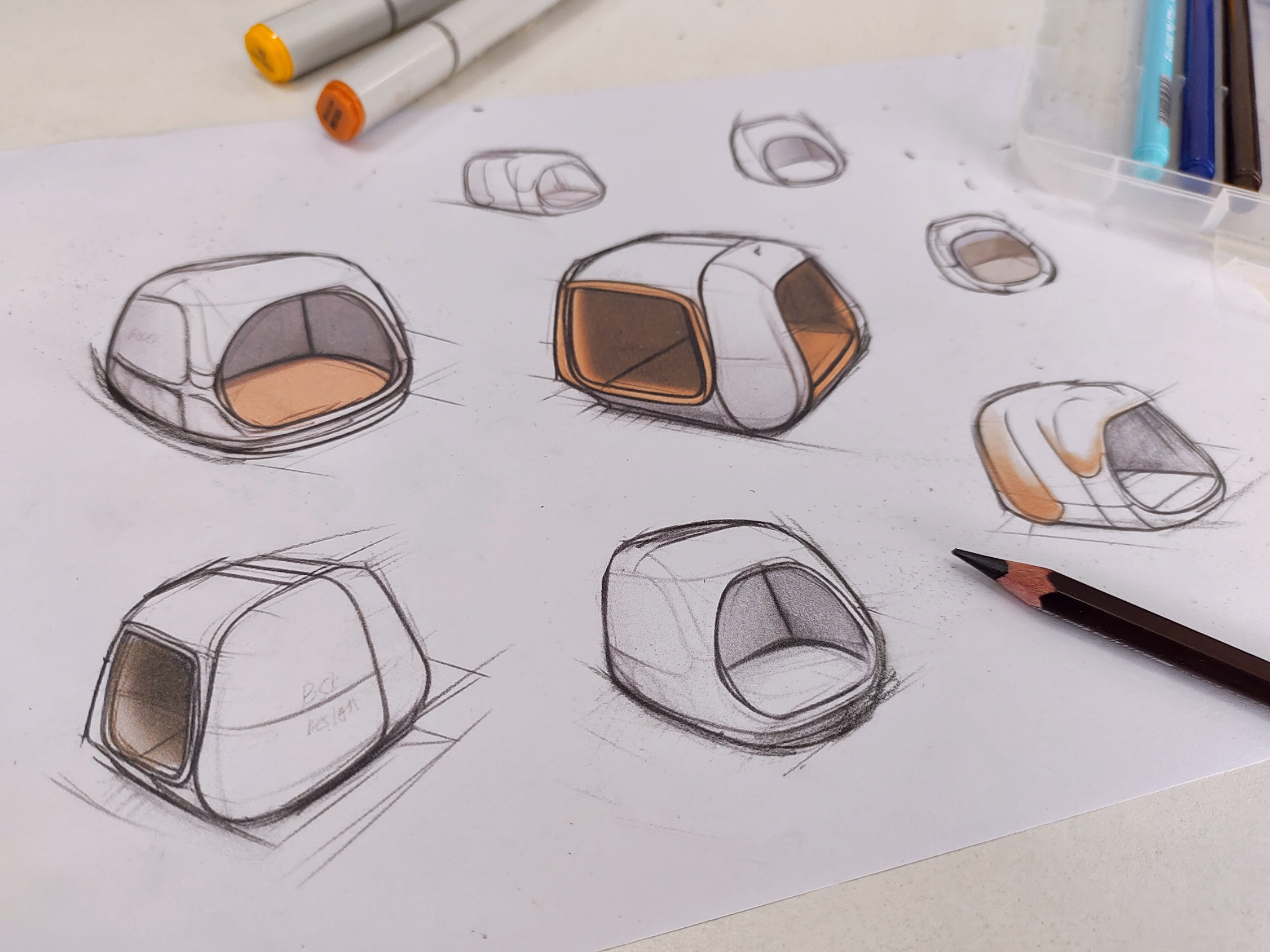 Cat Toilet，Pet Supplies & Pet，Besek design，Intelligent cat litter box，Litter Basin，industrial design，Appearance design，