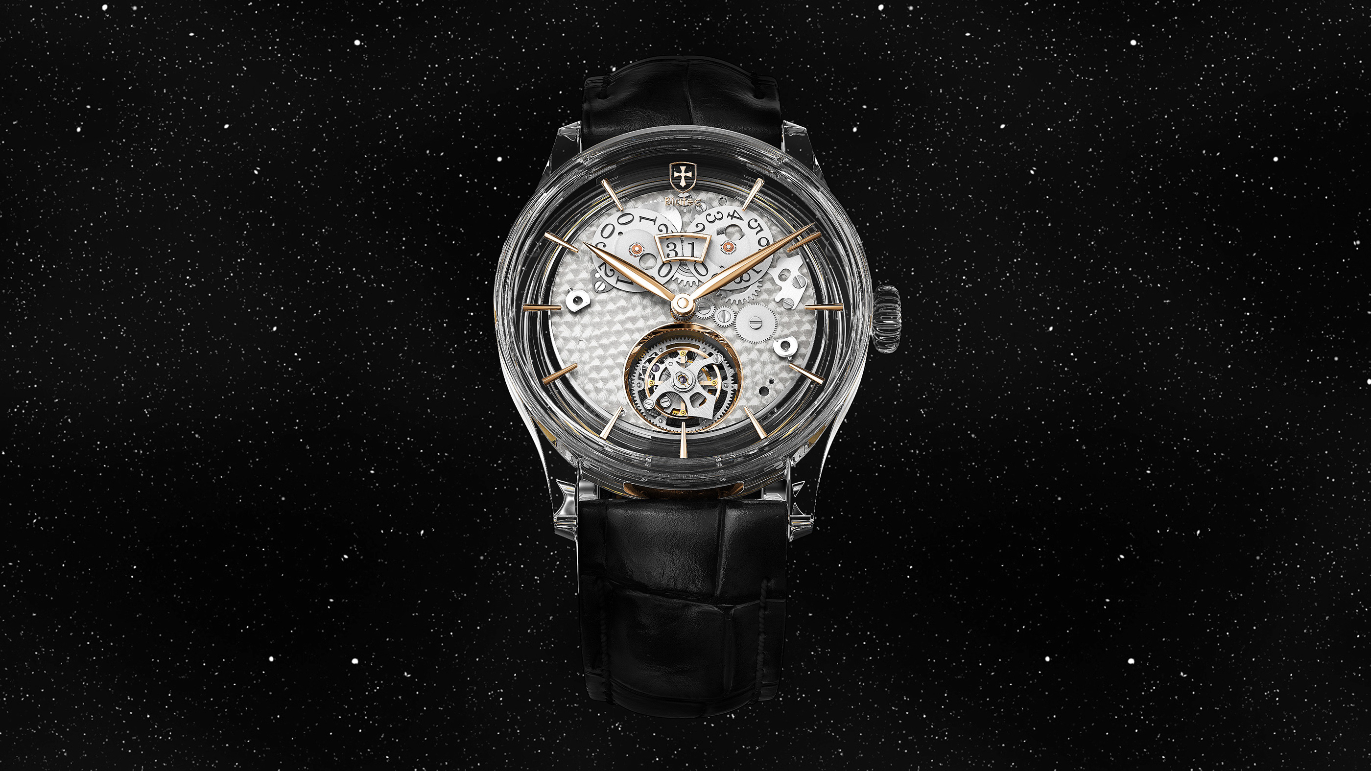 Biatec Majestic，Wrist watch，product design，Automatic design，