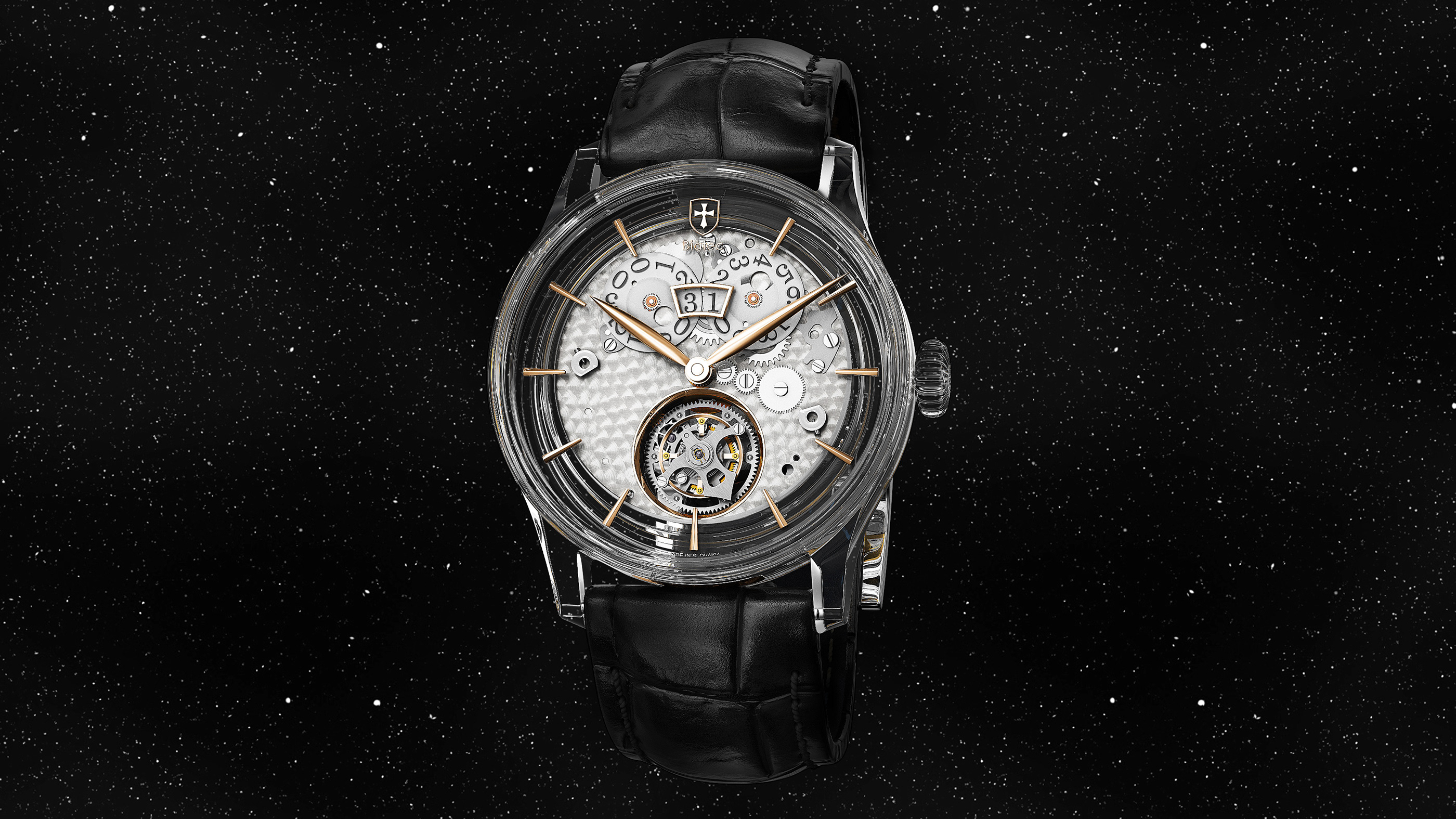 Biatec Majestic，Wrist watch，product design，Automatic design，