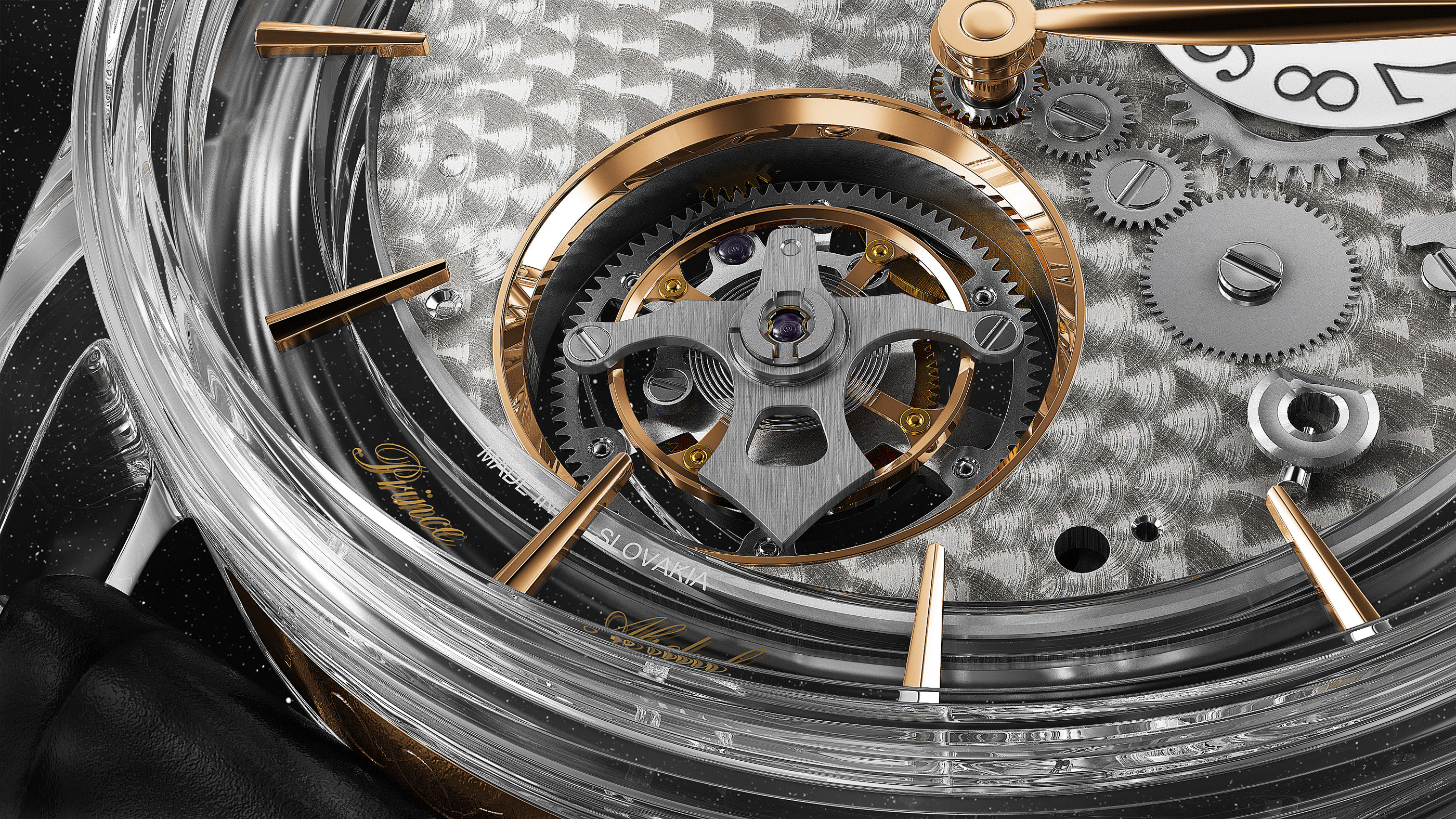 Biatec Majestic，Wrist watch，product design，Automatic design，