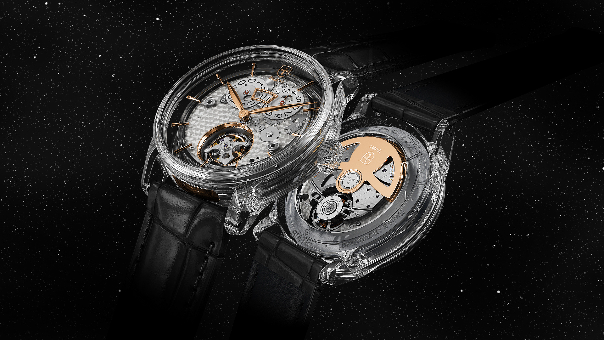 Biatec Majestic，Wrist watch，product design，Automatic design，