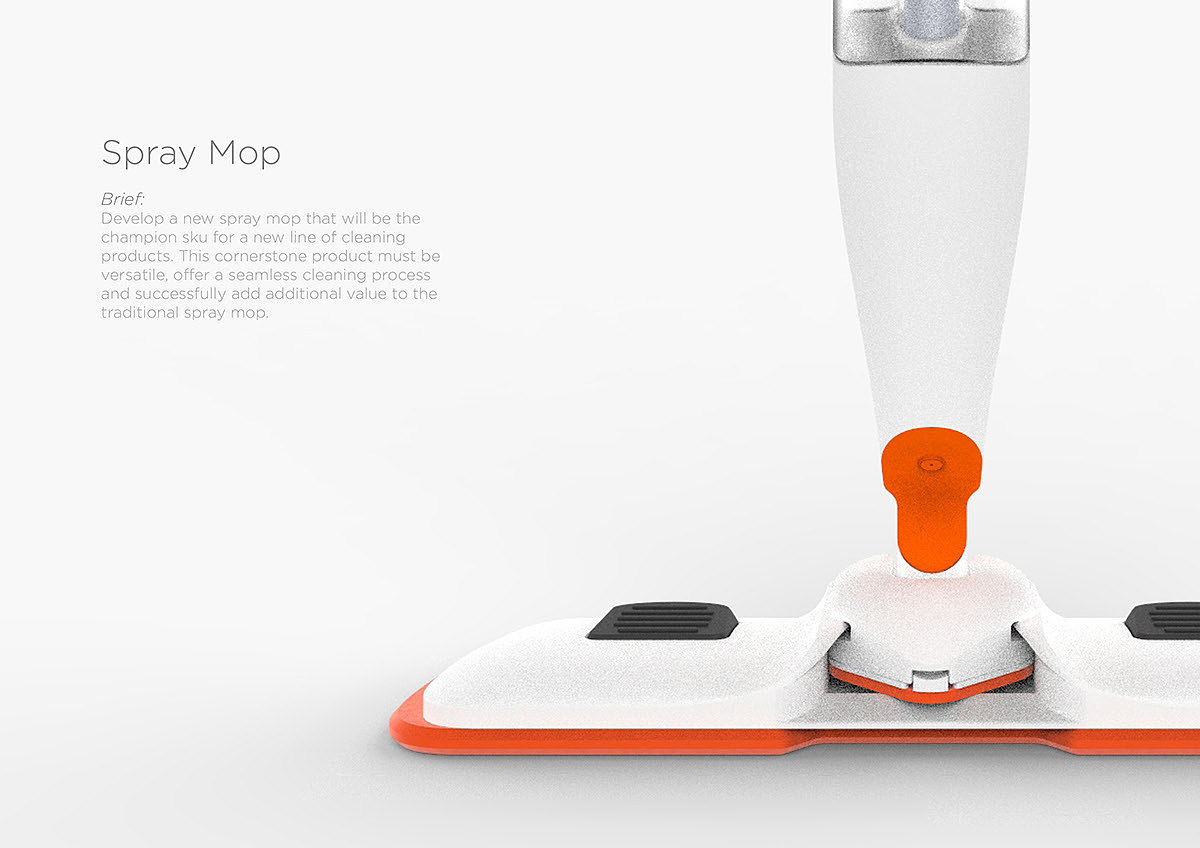 Mop，Pain point，Redesign，