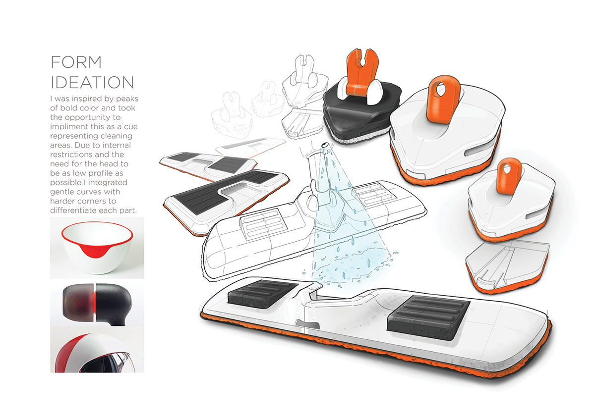 Mop，Pain point，Redesign，