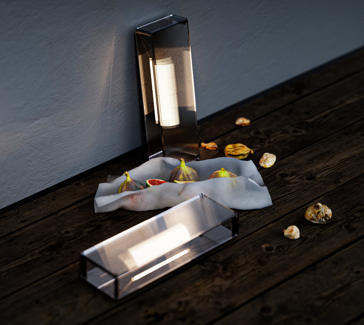 lamp，Render，