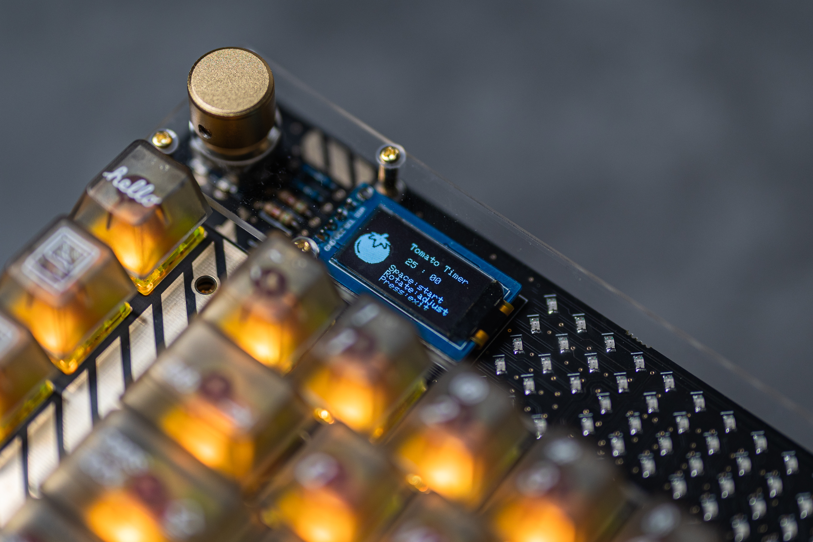 Mechanical keyboard，Real shooting，