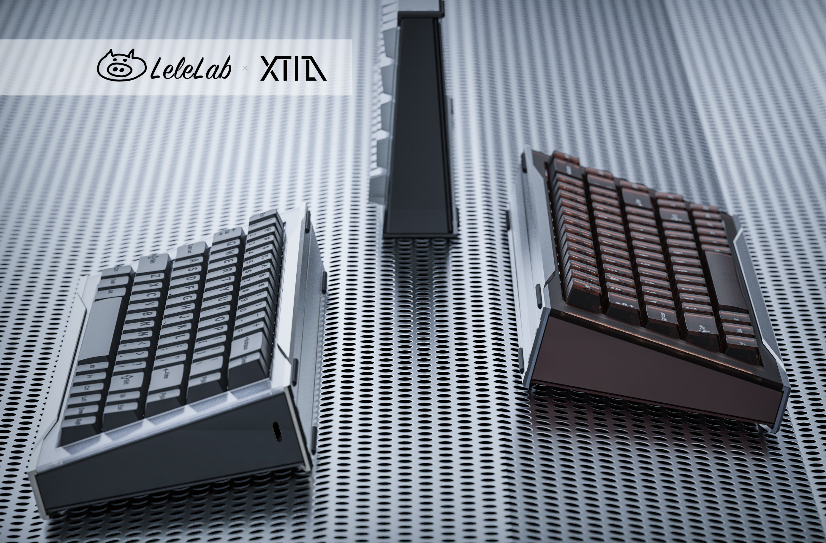 Mechanical keyboard，Render，