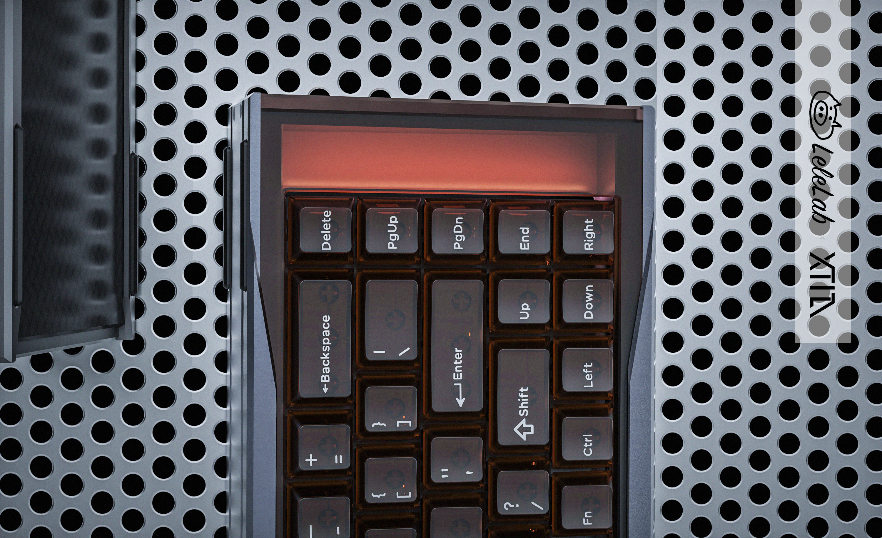Mechanical keyboard，Render，