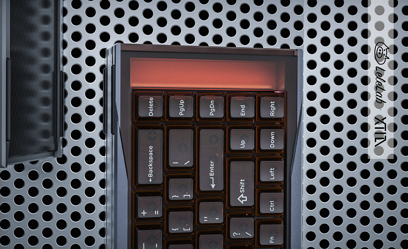 Mechanical keyboard，Render，