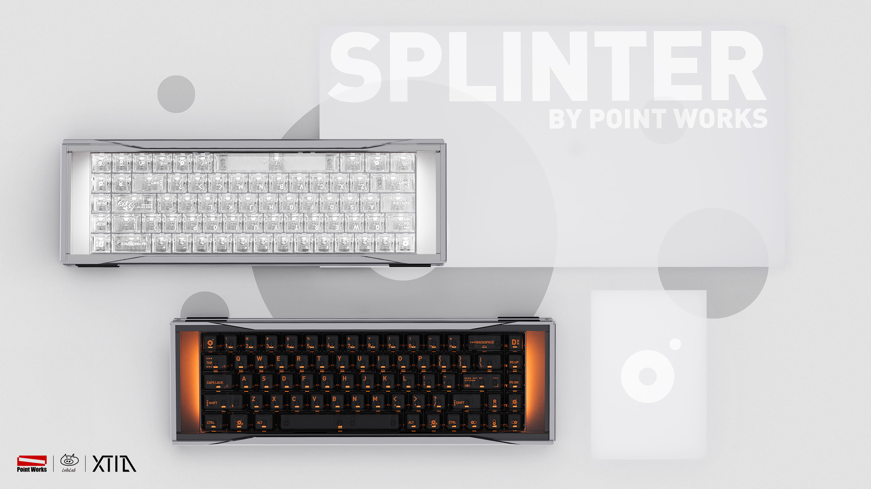 Mechanical keyboard，Render，