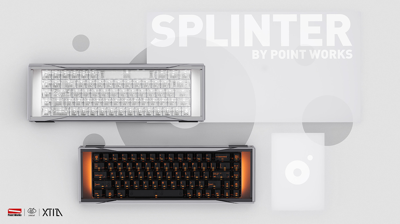 Mechanical keyboard，Render，