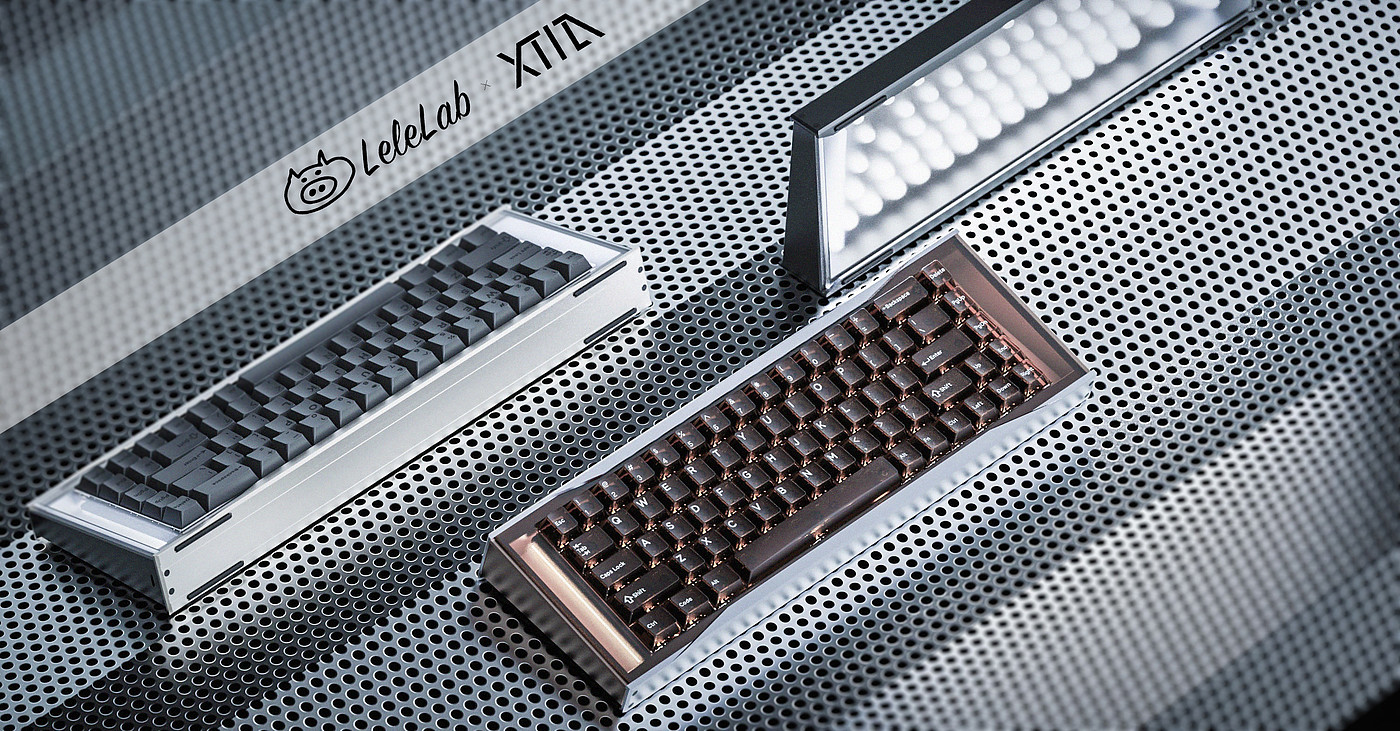 Mechanical keyboard，Render，