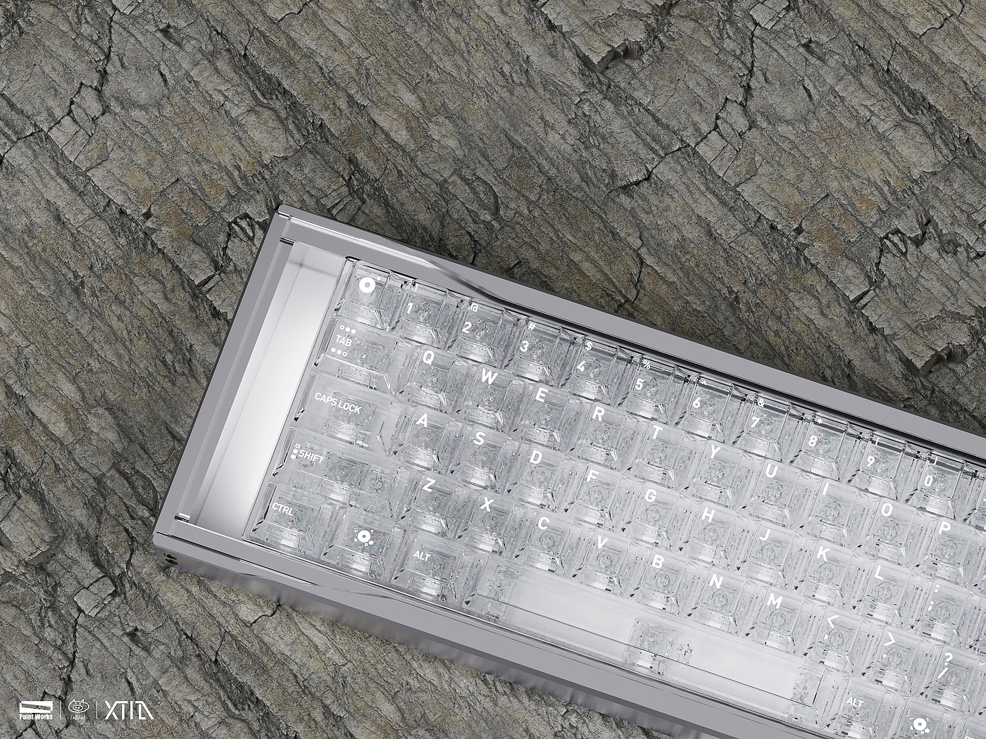 Mechanical keyboard，Render，