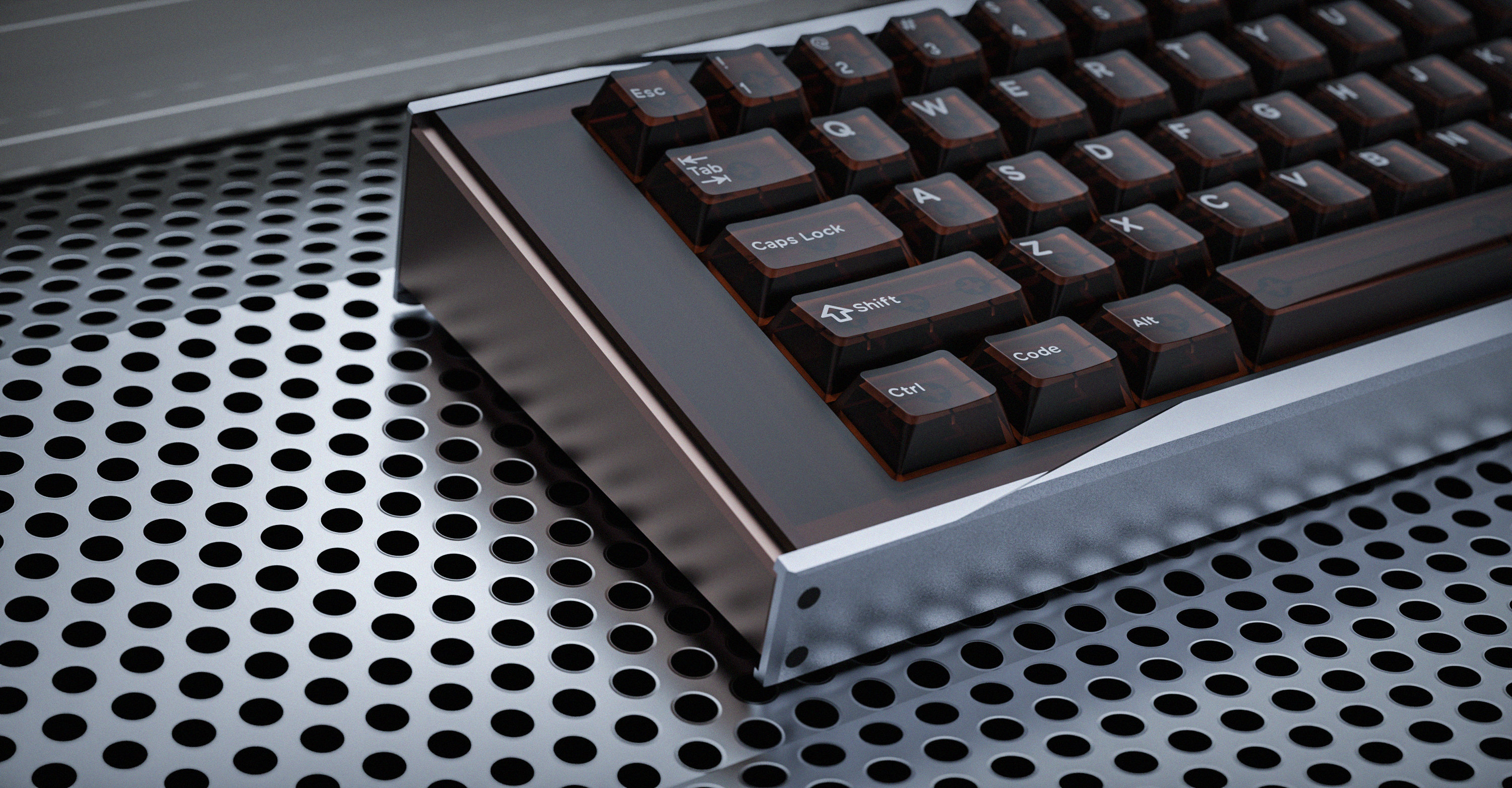 Mechanical keyboard，Render，
