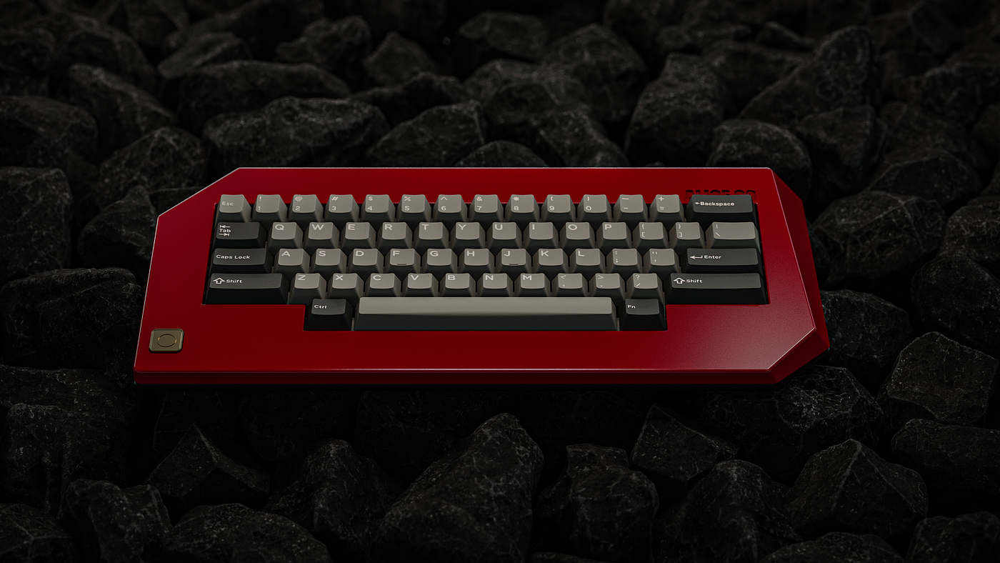 Mechanical keyboard，Render，