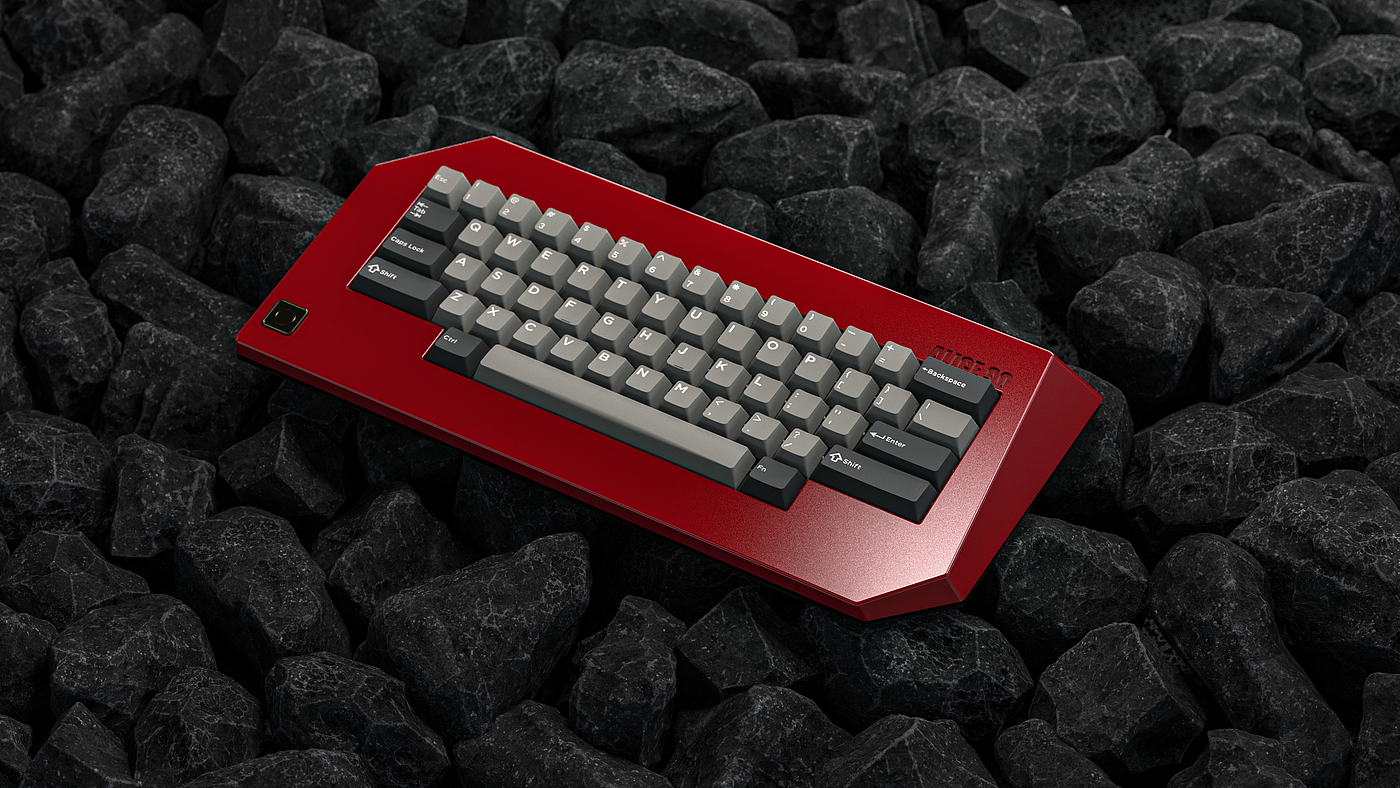 Mechanical keyboard，Render，