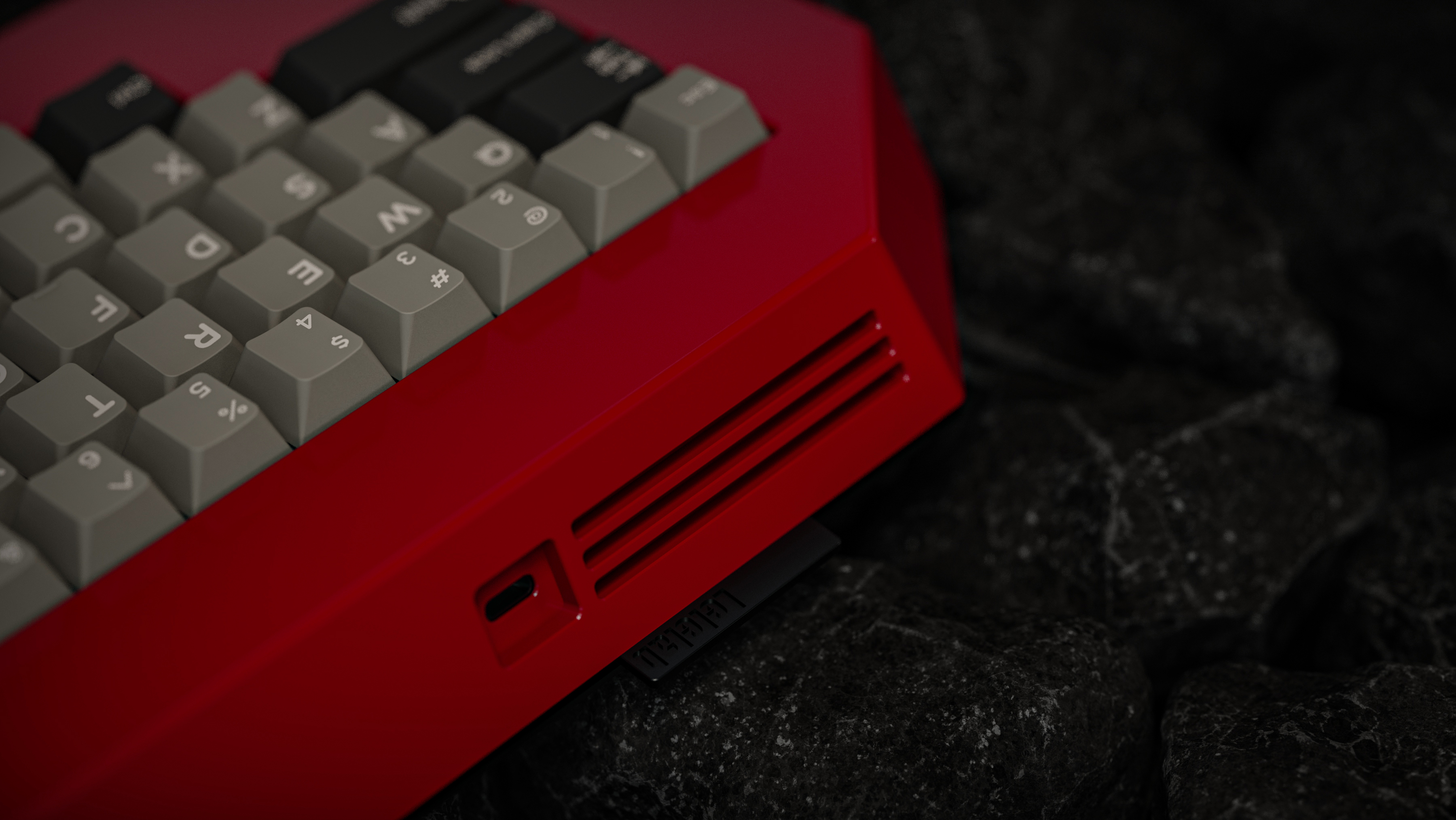 Mechanical keyboard，Render，