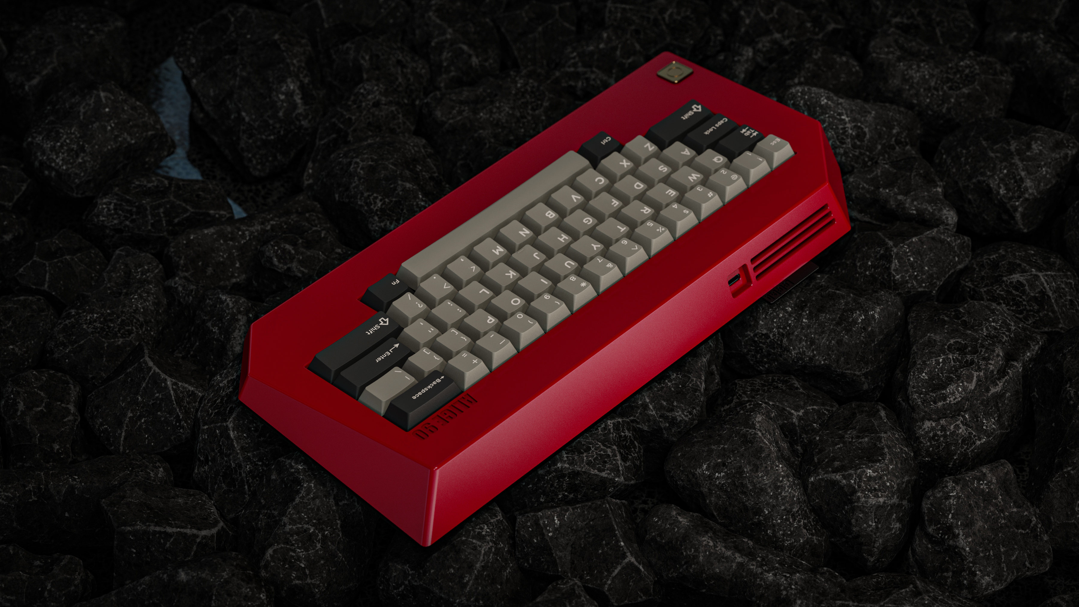 Mechanical keyboard，Render，