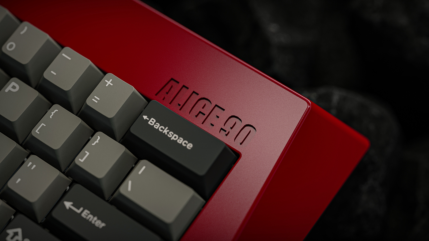 Mechanical keyboard，Render，