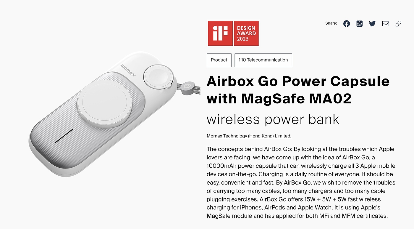 Wireless charging，Three in one，Apple watch，iphone，Airpods Pro，portable，Travel clothes，