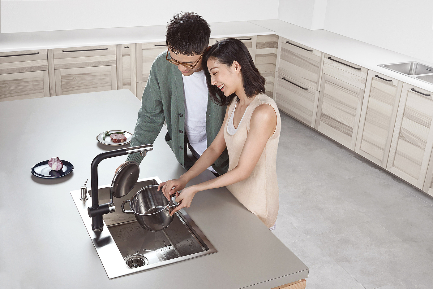 product design，industrial design，Appearance design，Structural design，Design case sharing，Sink design，