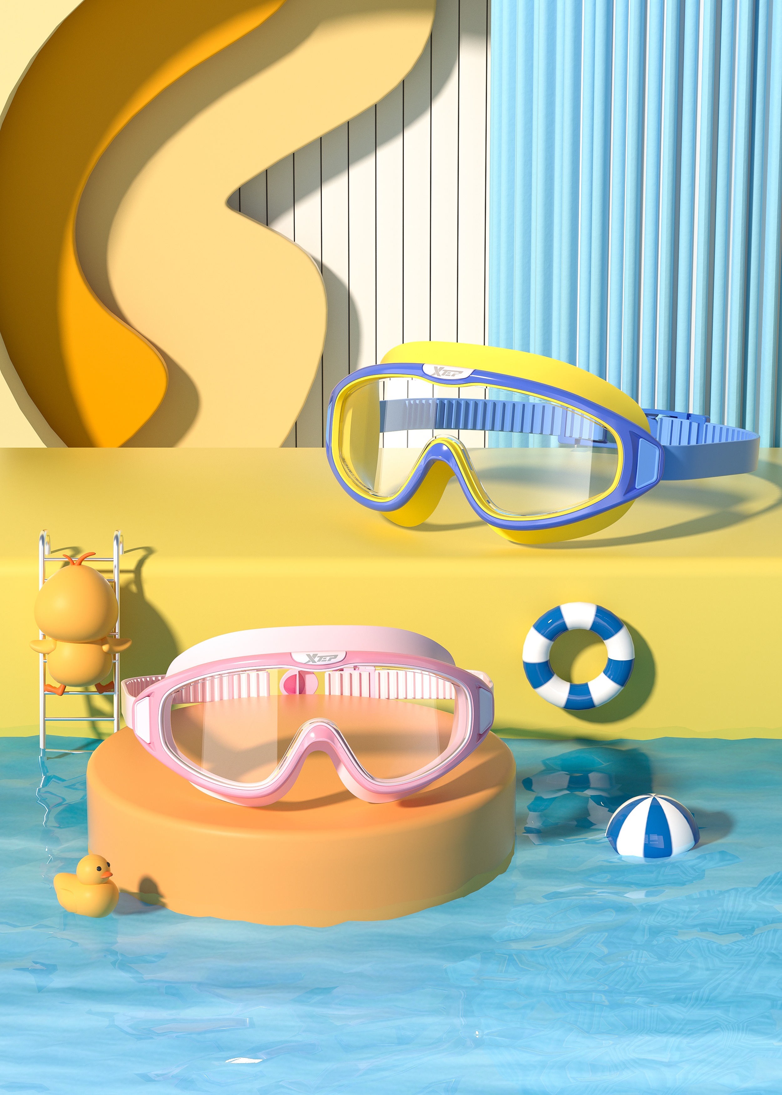 three-dimensional，product，c4d，3d，