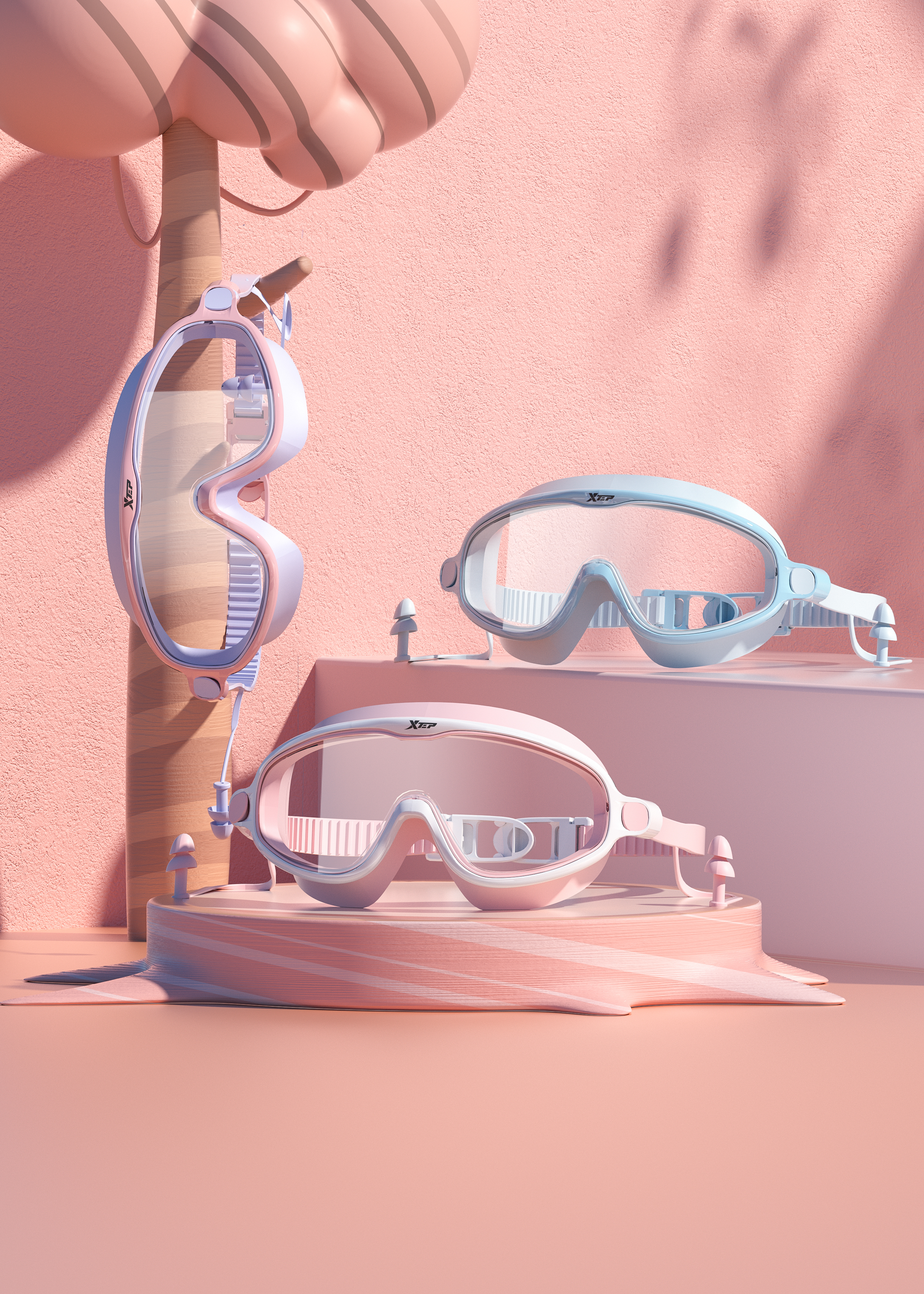 three-dimensional，product，c4d，3d，