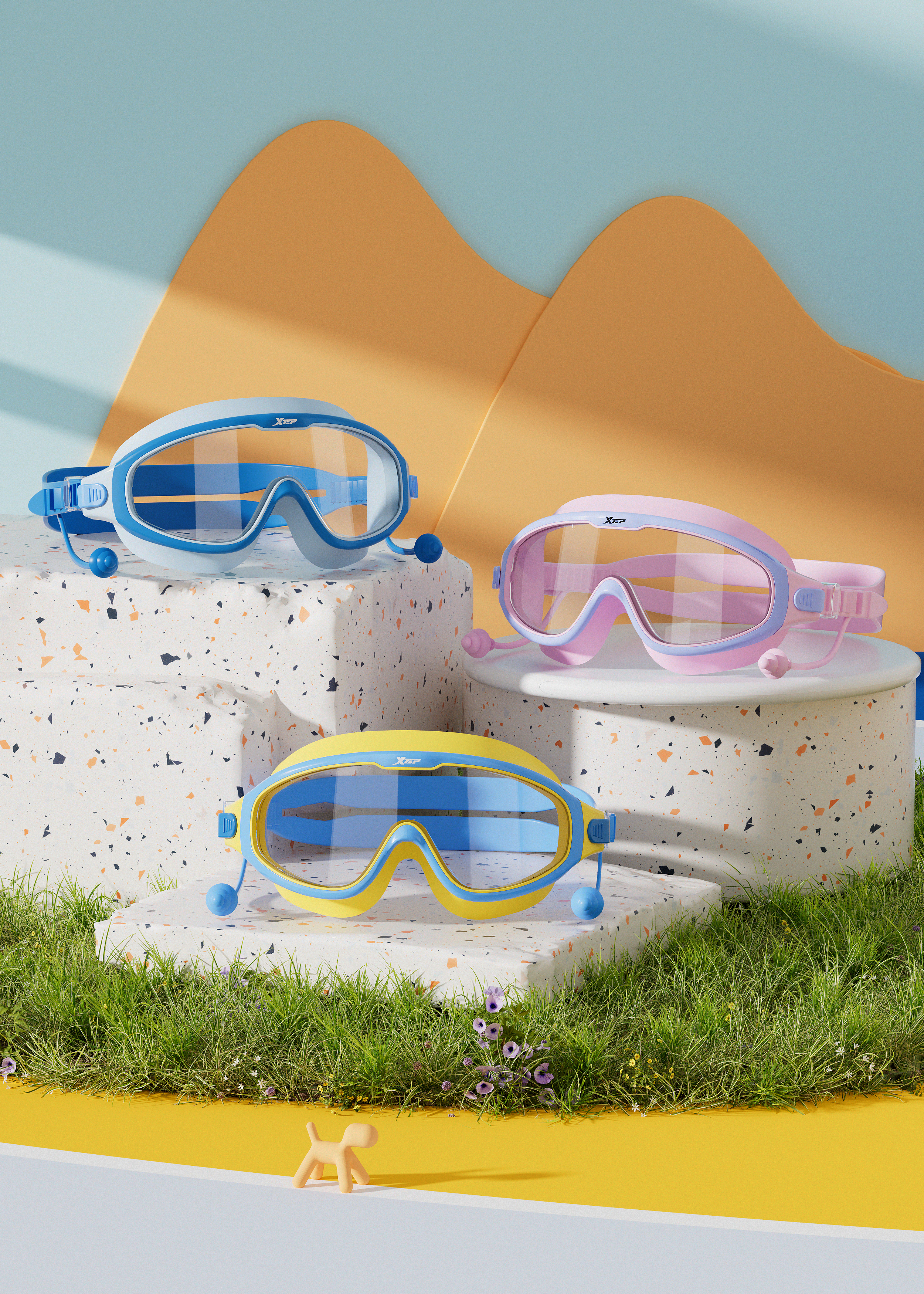 three-dimensional，product，c4d，3d，