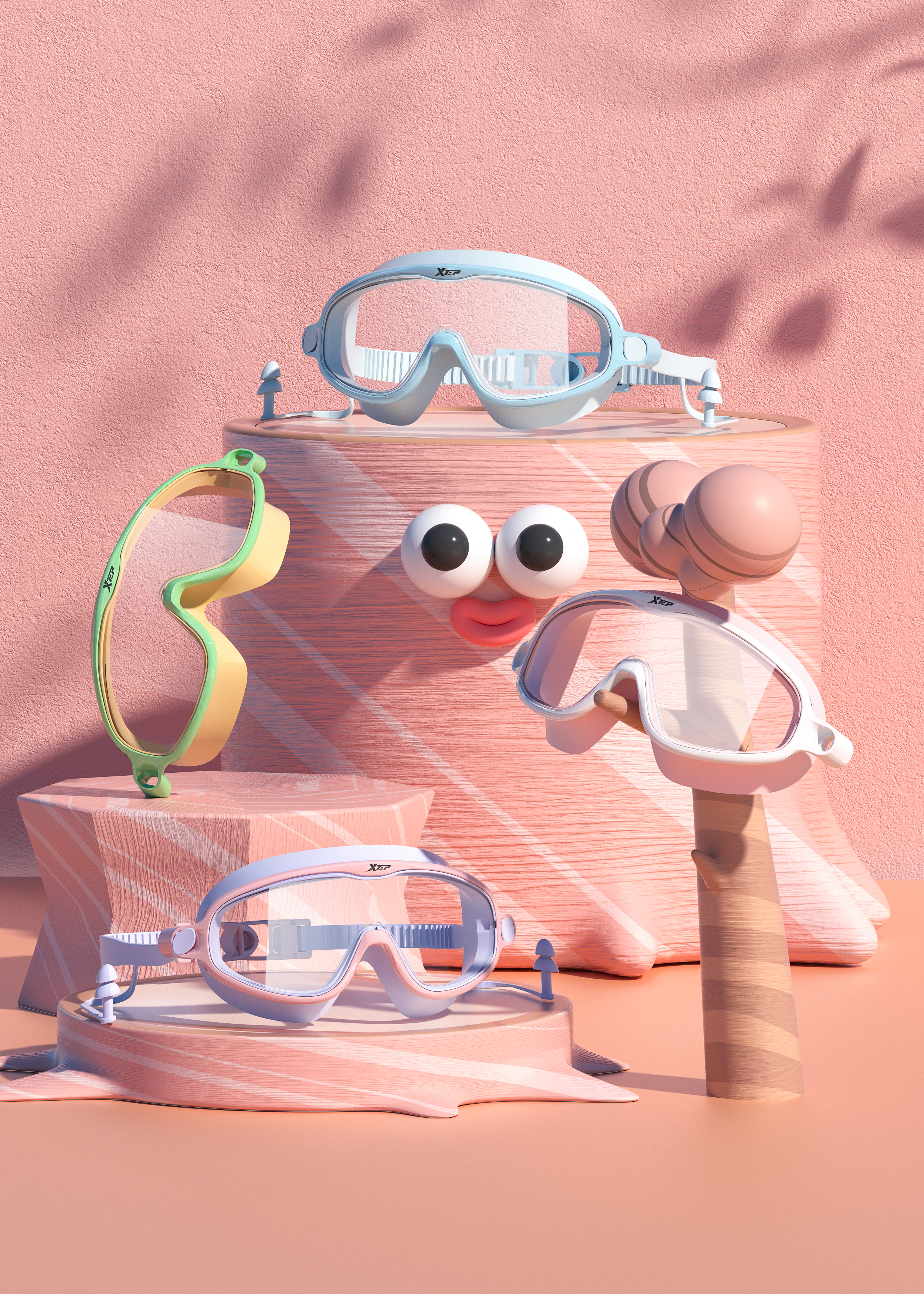 three-dimensional，product，c4d，3d，