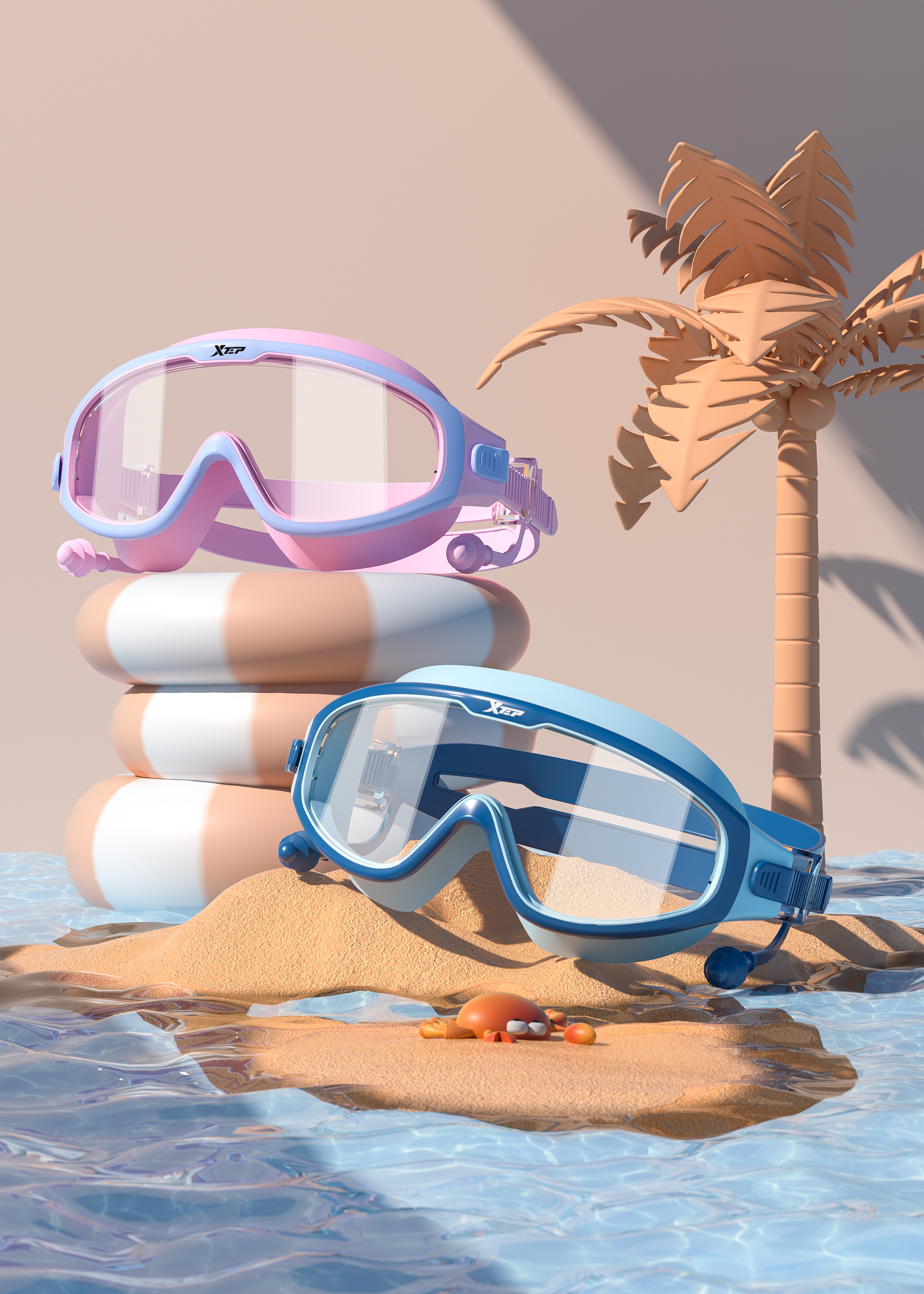 three-dimensional，product，c4d，3d，