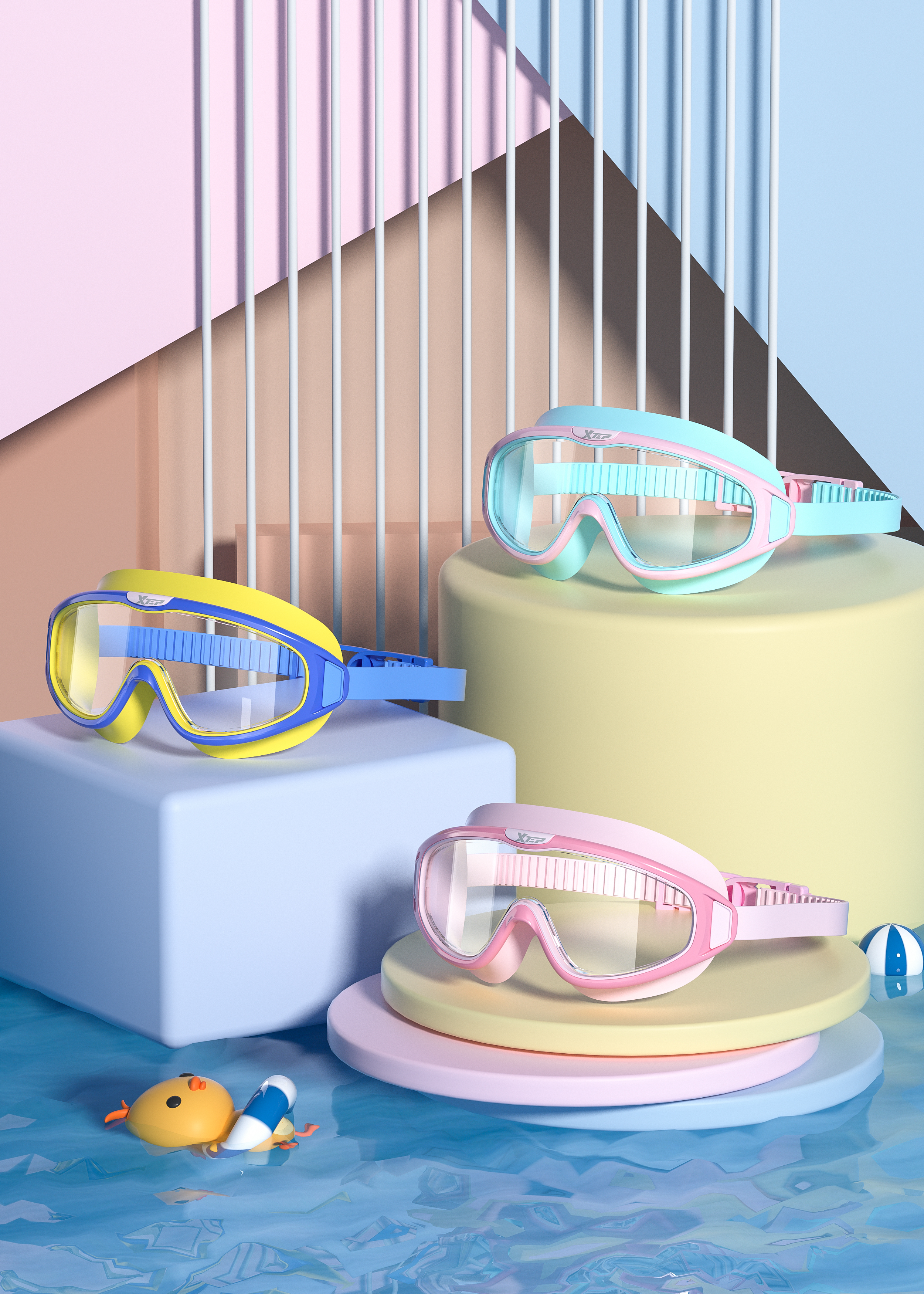 three-dimensional，product，c4d，3d，