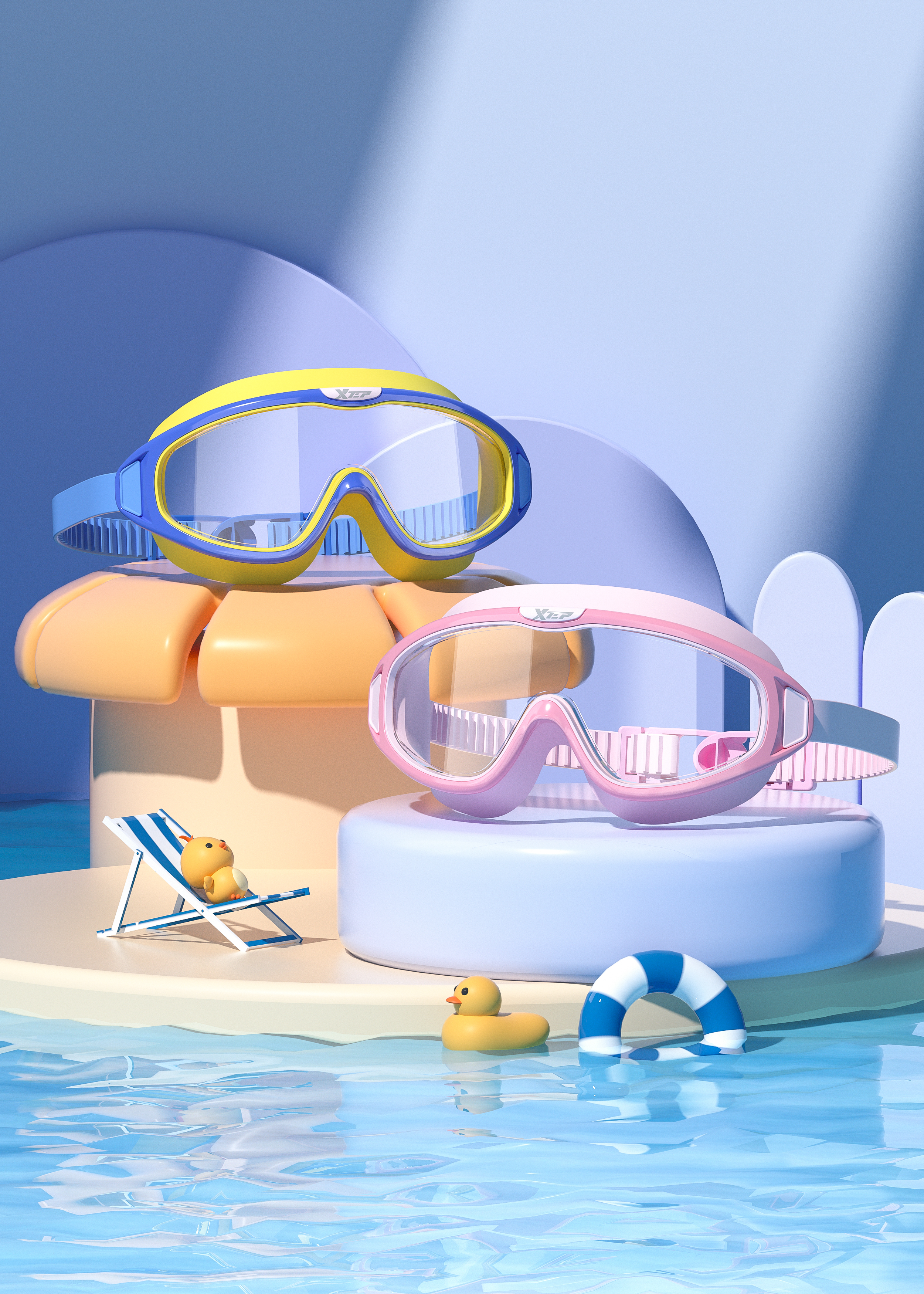 three-dimensional，product，c4d，3d，