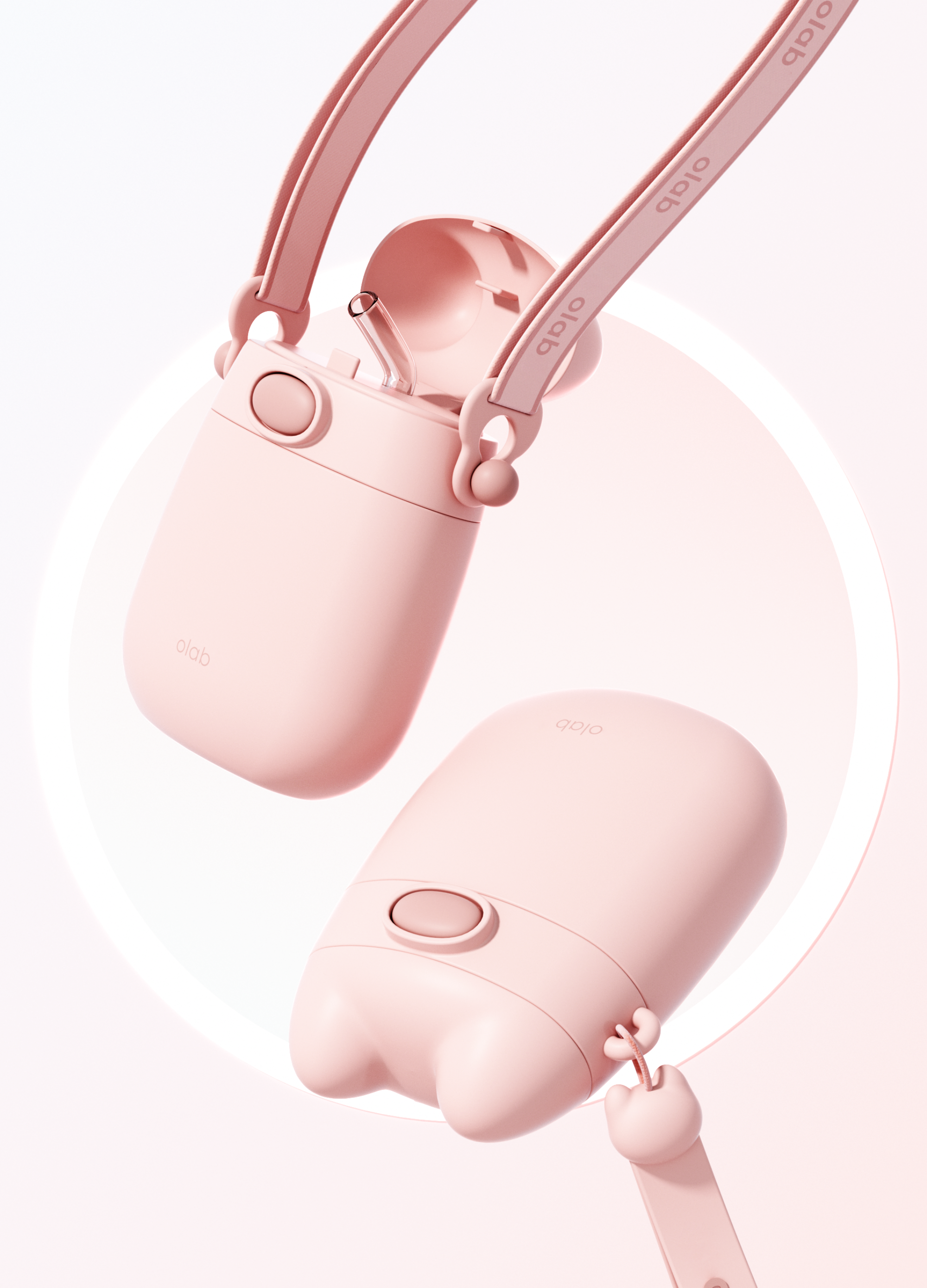 Maternal and infant products，Cartoon，Water cup，Straw cup，silica gel，