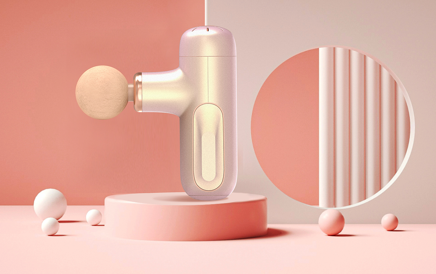 Color matching，Scene rendering，modeling，household electrical appliances，product，