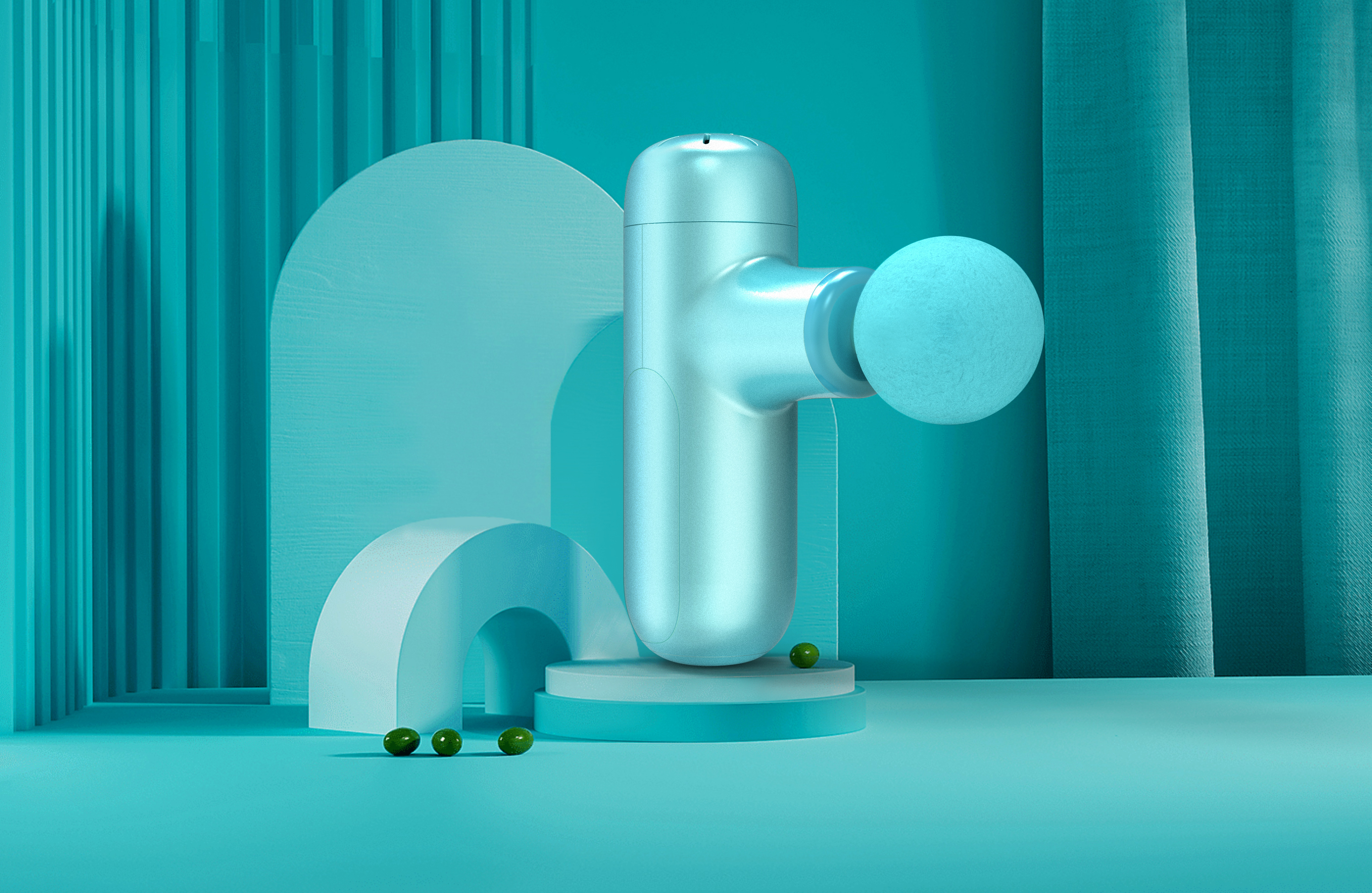 Color matching，Scene rendering，modeling，household electrical appliances，product，