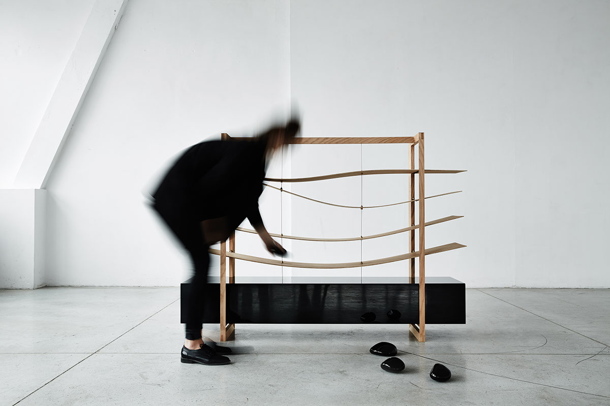 Lockers，Orientalism，woodiness，