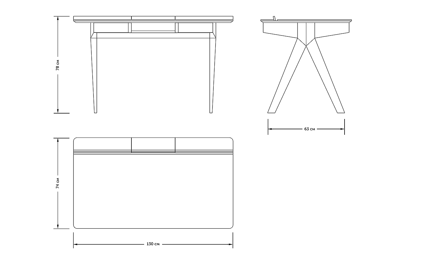 桌子，家具，Klars，书桌，家具设计，