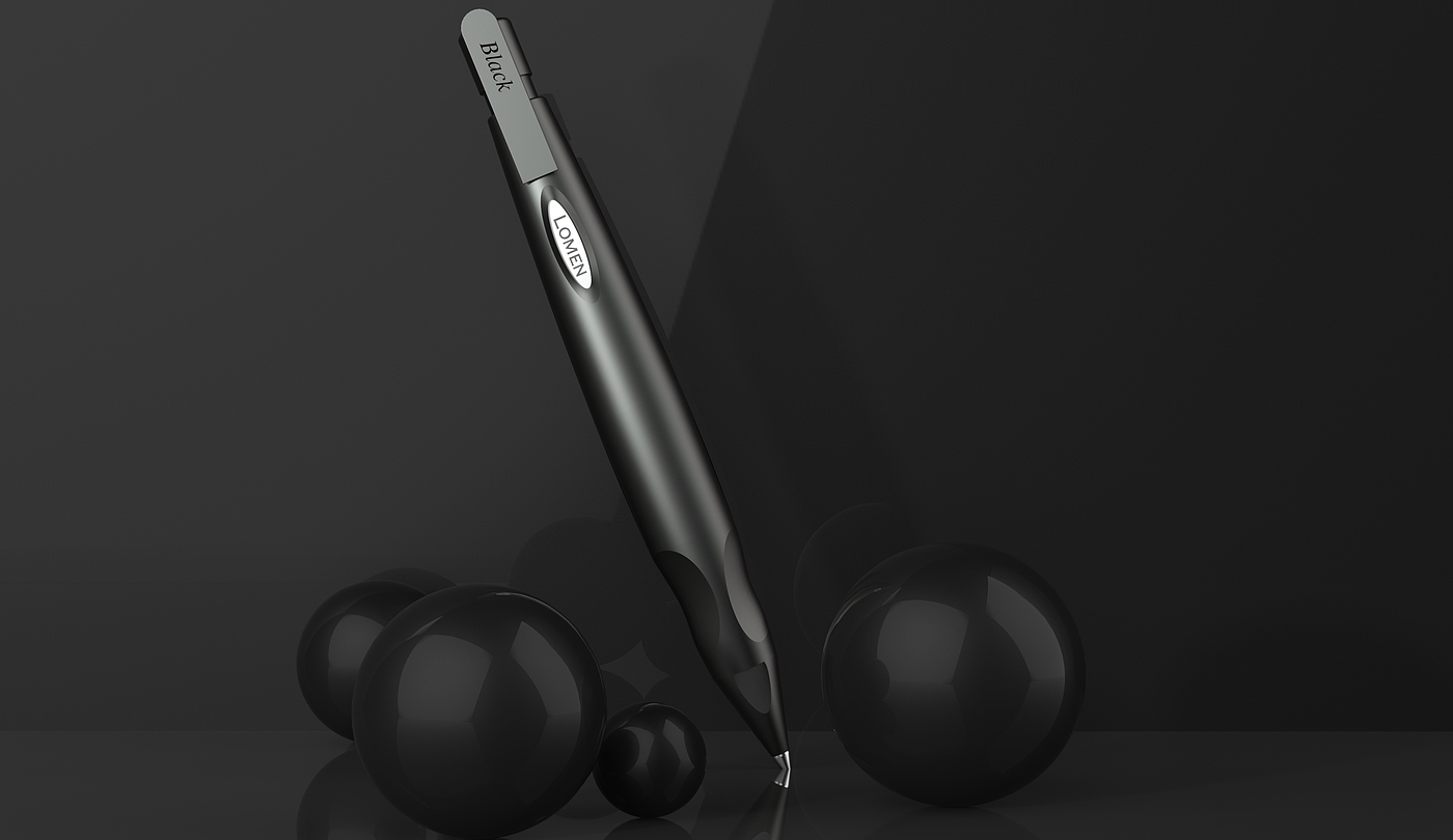 Stationery，pen，university student works，