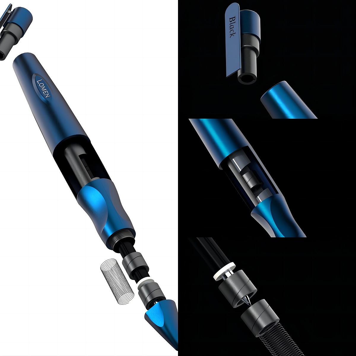 Stationery，pen，university student works，