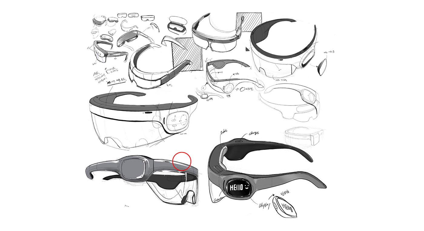 A. EYE，ar，3d，Ar glasses，virtual reality，Art，