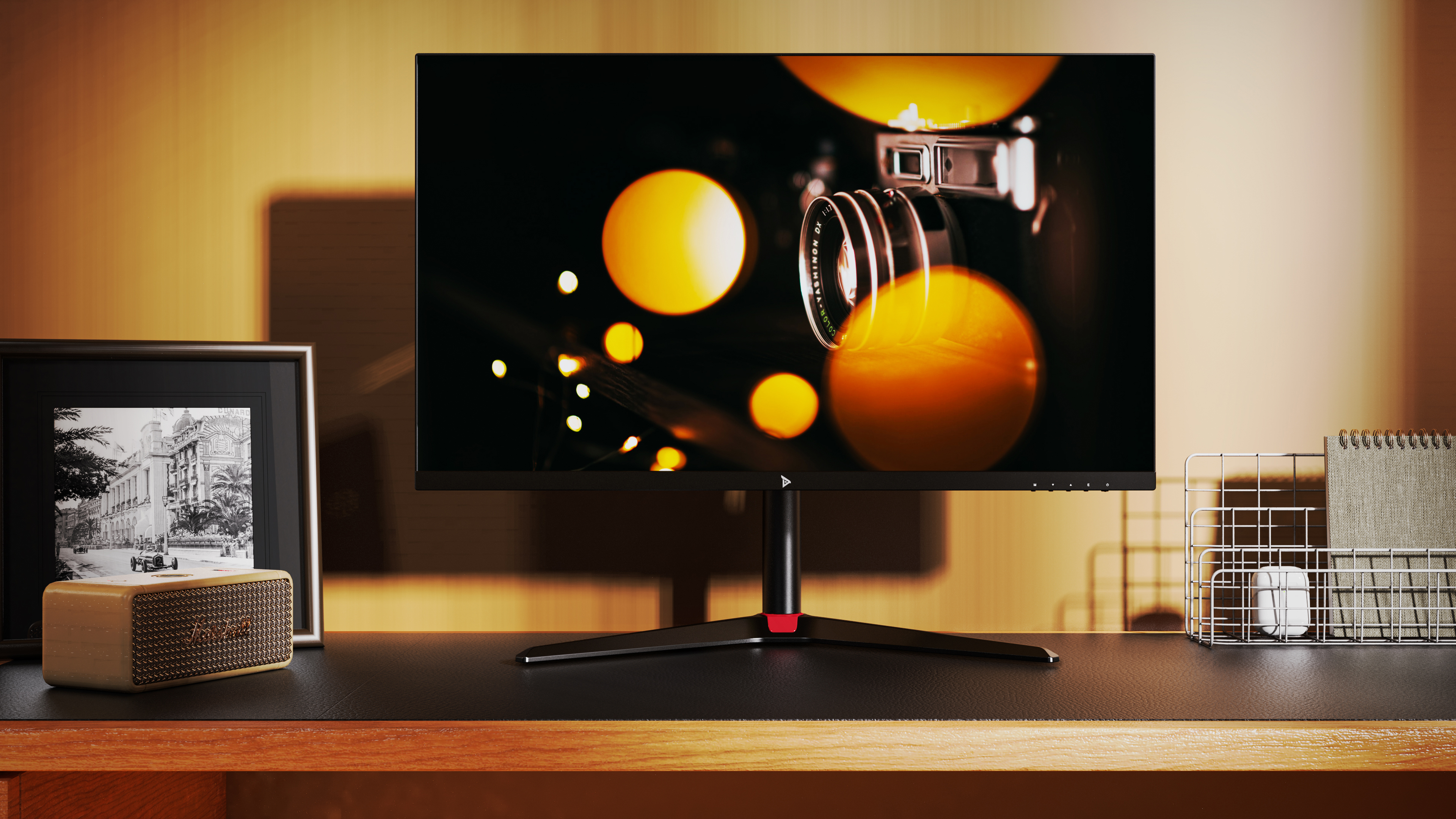 One millimeter product design，monitor，Mini LED，E-sports display，Video equipment，