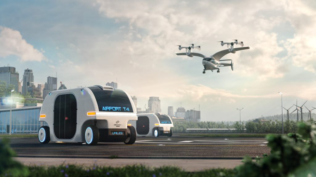 Umiles Next，Integrity，Air taxi，taxi，