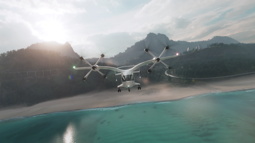 Umiles Next，Integrity，Air taxi，taxi，