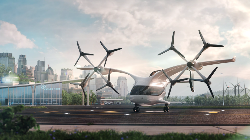 Umiles Next，Integrity，Air taxi，taxi，