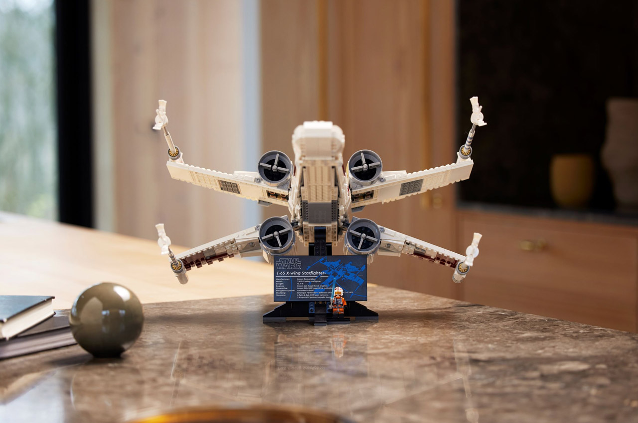 Lego，Building blocks，Toys，Starfighter，fighter，