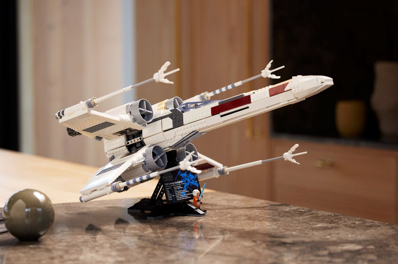 Lego，Building blocks，Toys，Starfighter，fighter，