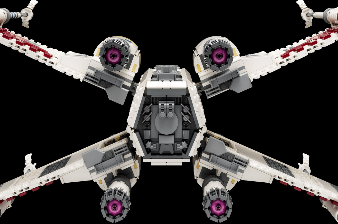 Lego，Building blocks，Toys，Starfighter，fighter，