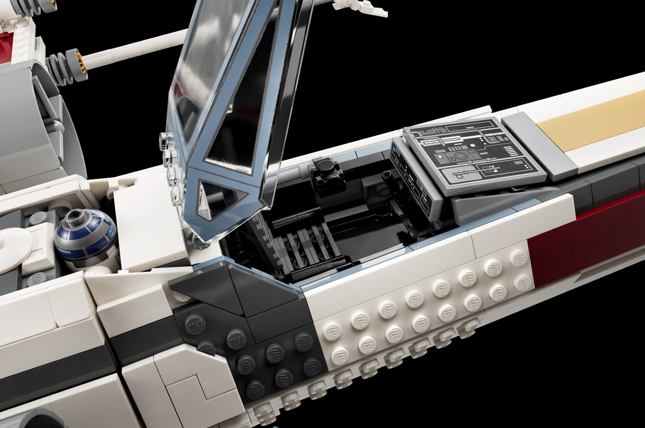 Lego，Building blocks，Toys，Starfighter，fighter，