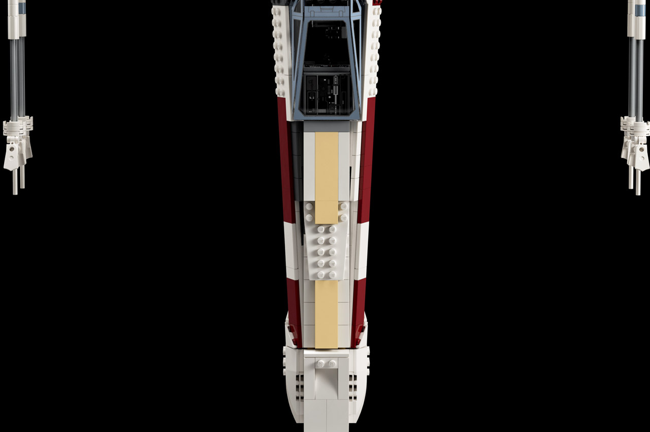 Lego，Building blocks，Toys，Starfighter，fighter，