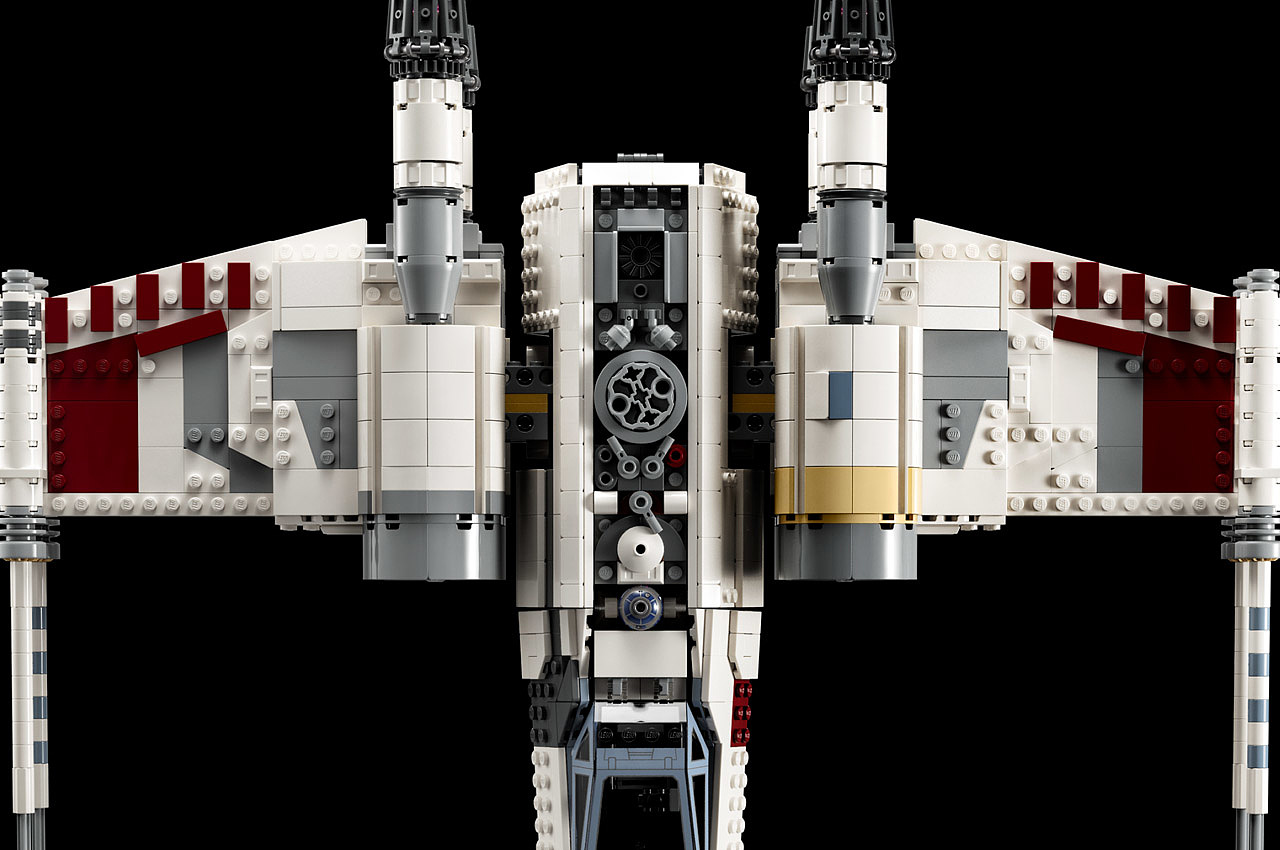 Lego，Building blocks，Toys，Starfighter，fighter，