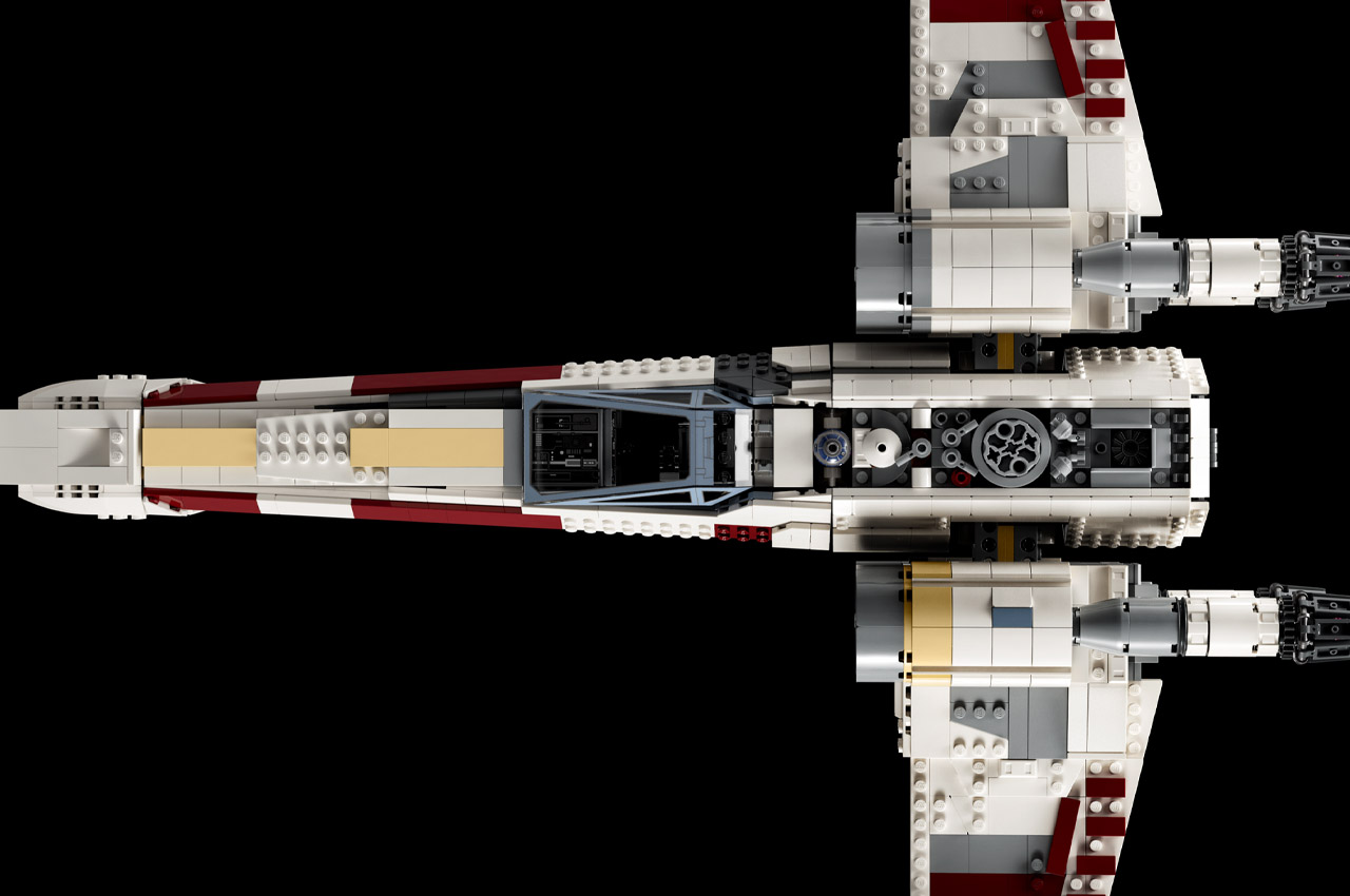 Lego，Building blocks，Toys，Starfighter，fighter，